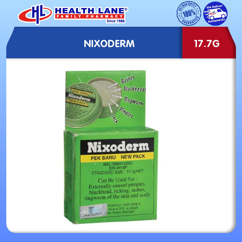 NIXODERM (17.7G)